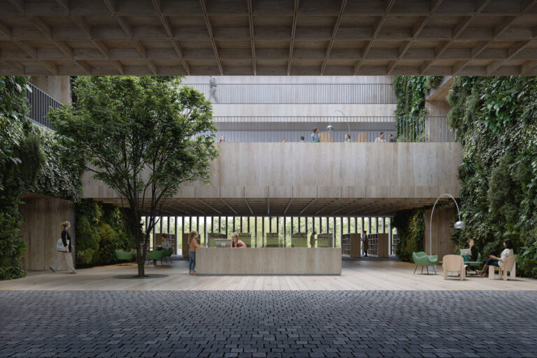 New Library interior