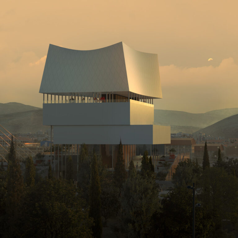 Museum of Modern Art aerial