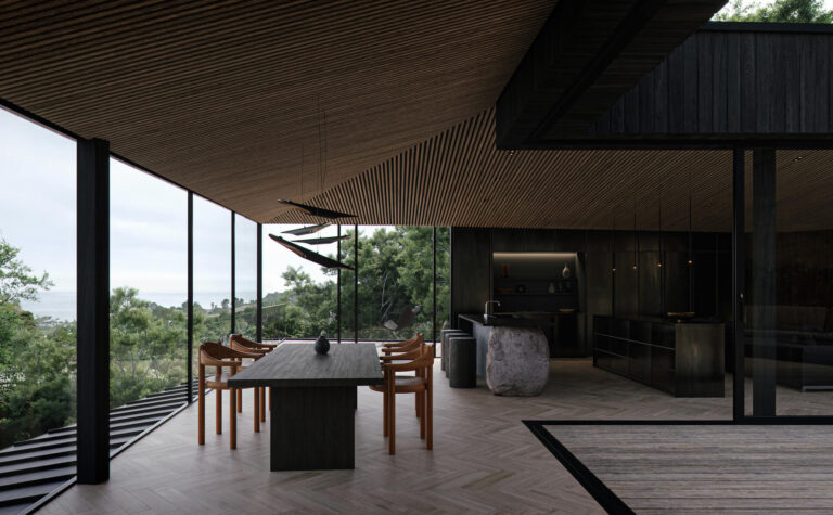 Pohutukawa house