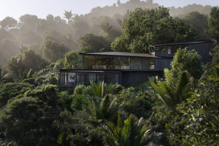 Pohutukawa house