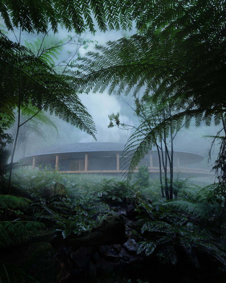 Volcano House