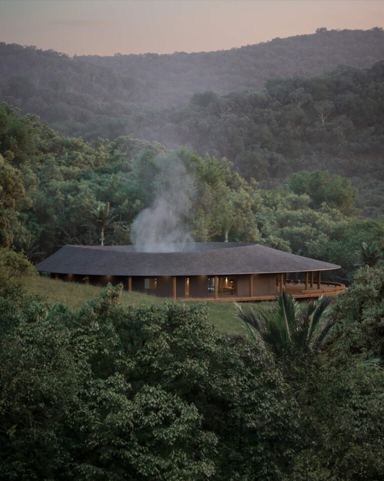 Volcano House