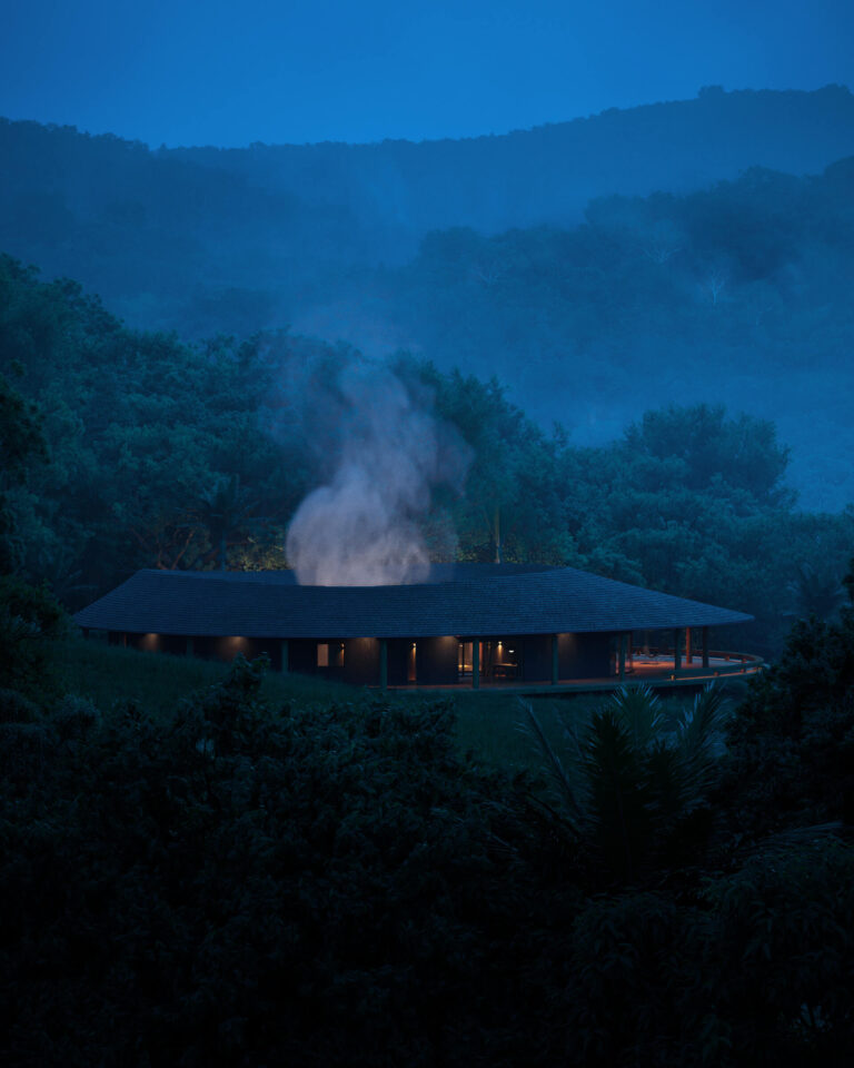 Volcano House