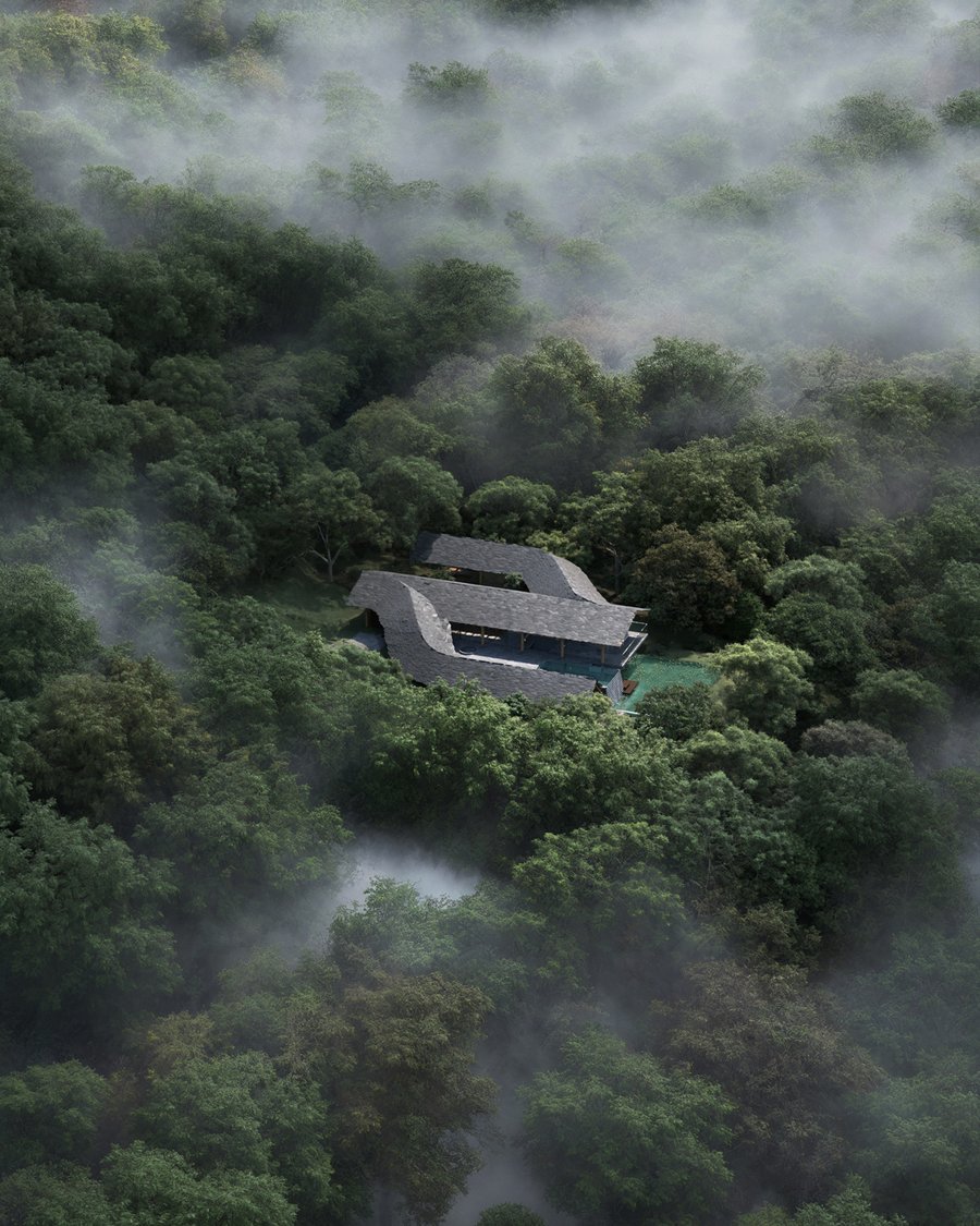 Nito House, Yakushima - NITO_Cam15_Foggy_cropped_@wiak
