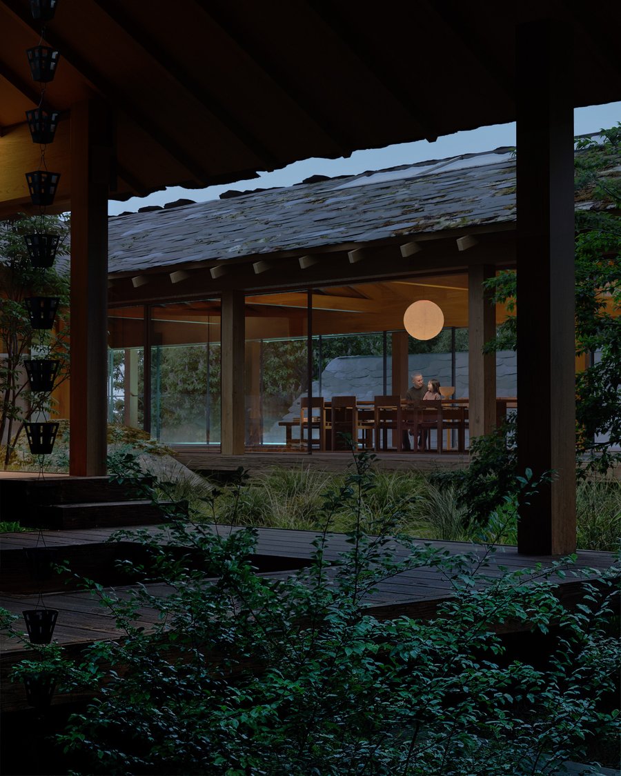 Nito House, Yakushima - Cam30_Dinner__