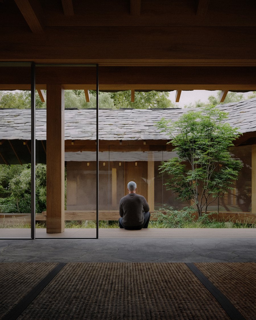 Nito House, Yakushima - Interior_05_Garden___insta